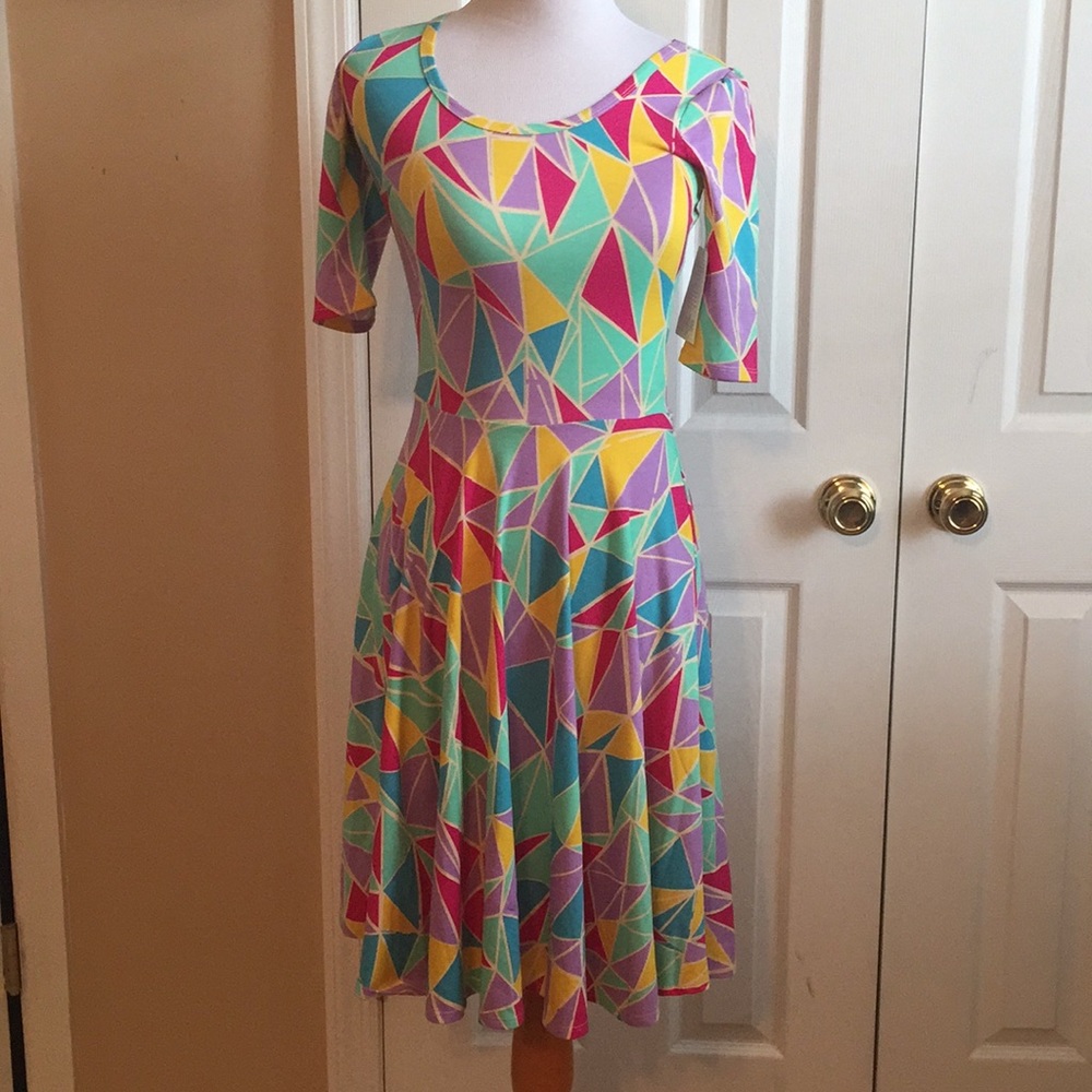 NWT Lularoe Nicole Dress - XS